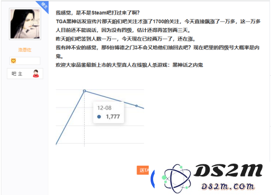 吧主没预算抽不起游戏