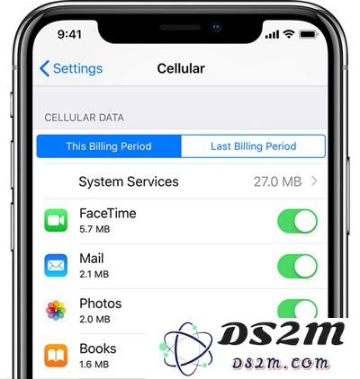 如何在 iPhone XS 查看数据流量？苹果手机如何查看套餐剩余流量？