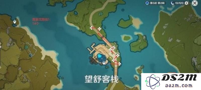原神霓裳花怎么采