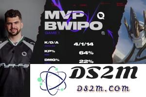 我瘦了也变强了！Bwipo凭借加里奥的亮眼表现斩获首局MVP！：电竞新时代真牛掰，谁还敢小觑？