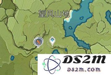 原神蒙德全地图