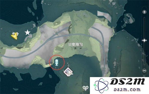 鸣潮2.2版本浮灵巨偶详细位置介绍与图示解析，带你找到浮灵巨偶在2.2版本中的准确位置