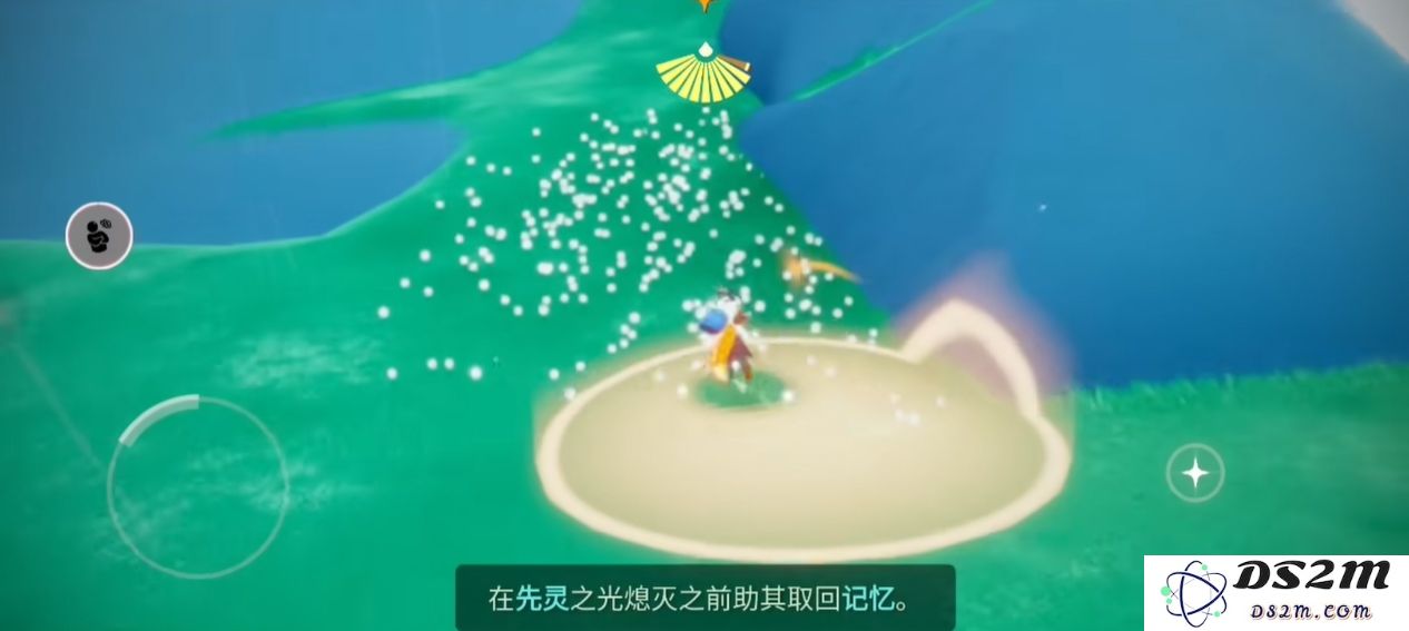 光遇晨岛怎么爬山