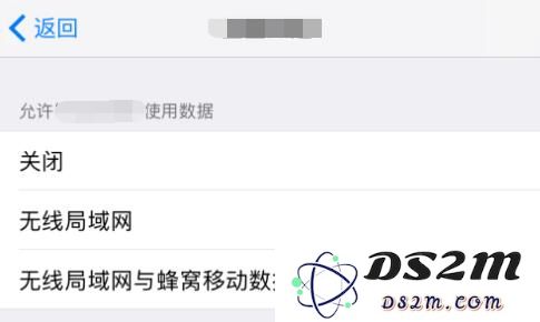 iPhone XS 如何禁止应用联网，无法找到设置选项是什么原因？