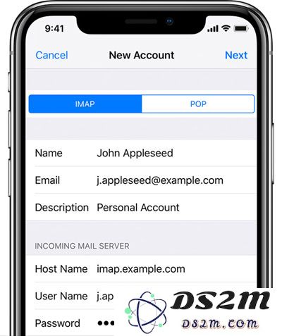 iPhone XS Max 如何添加电子邮件帐户？苹果手机如何查看电子邮件？