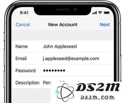 iPhone XS Max 如何添加电子邮件帐户？苹果手机如何查看电子邮件？