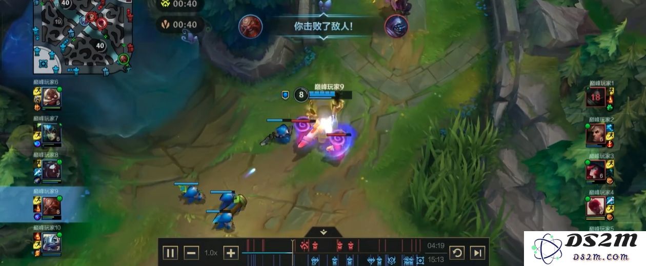 英雄联盟手游古拉加斯怎么连招