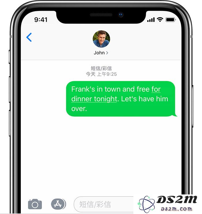 iPhone 上蓝色气泡和绿色气泡短信的区别是什么？遇到无法发送短信的情况该如何解决？
