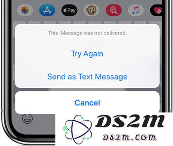 iPhone 中蓝色气泡和绿色气泡短信有什么区别？无法发送短信怎么办？
