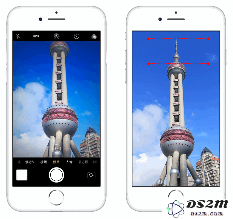 iPhone 相机全景模式的妙用