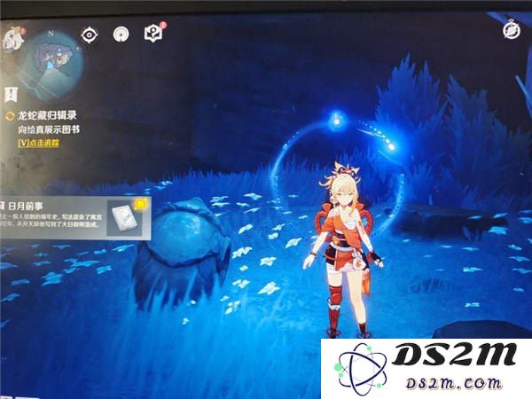 《原神》日月回轮的具体位置与定位攻略分享，助你快速找到固定地点