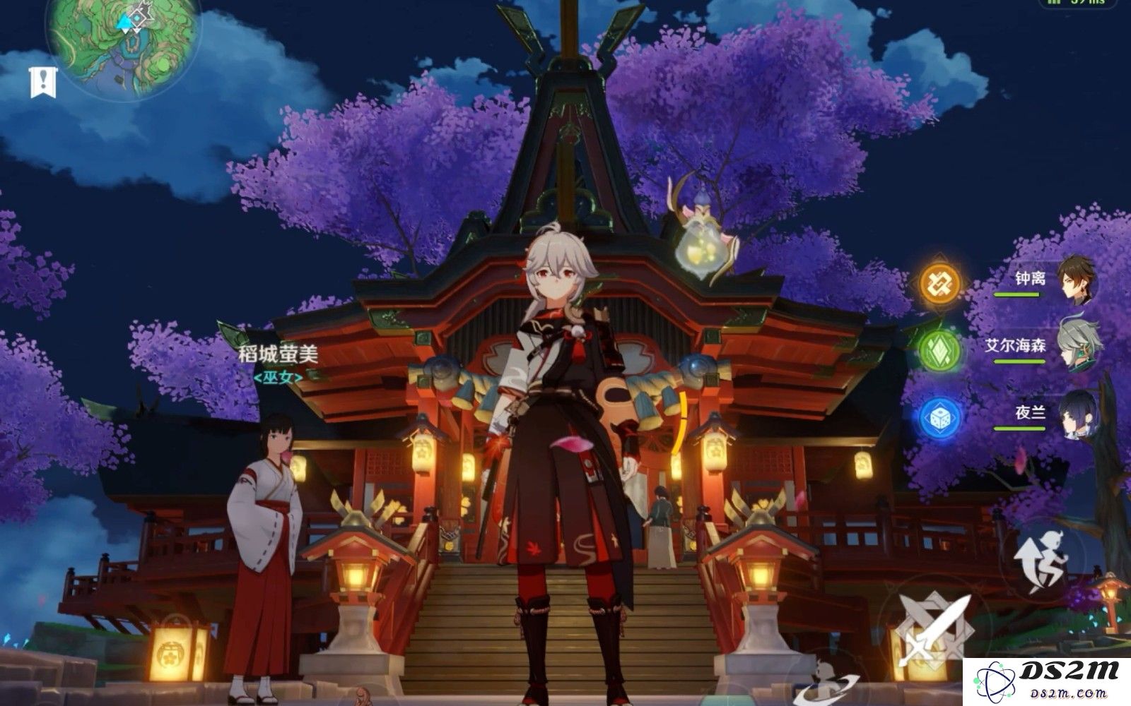 原神鸣神大社在哪里