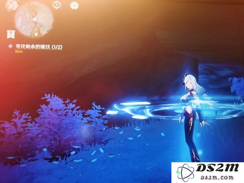 原神神秘水域中的键纹探索与解谜之旅，共同揭开水下秘密的奇妙世界