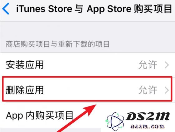 iOS 12 如何禁止删除已下载的应用？