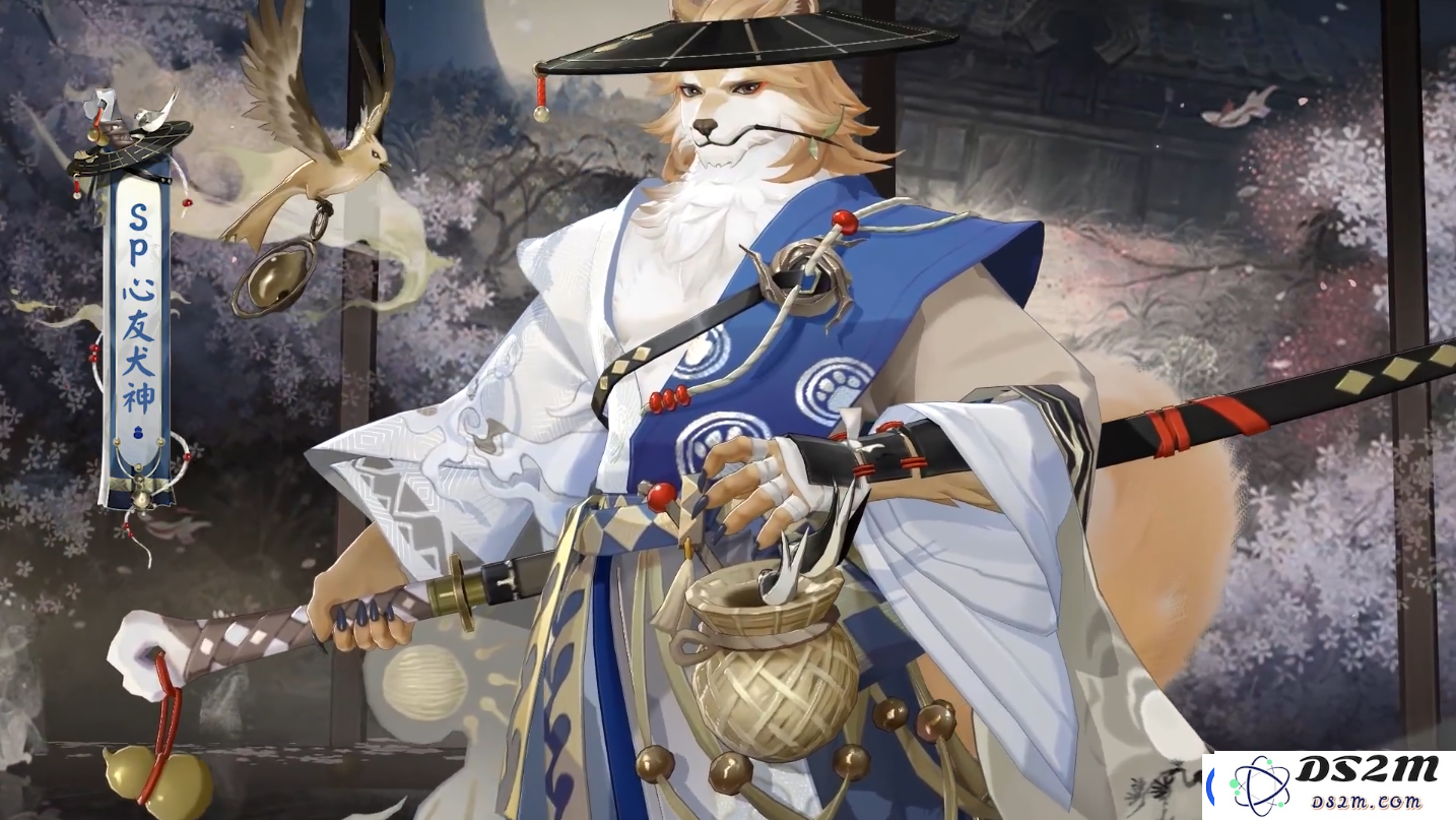 阴阳师SP心友犬神怎么样