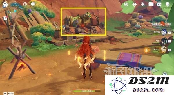 原神瓦雷莎宝箱怎么开   蘑境菌奇全攻略图片14