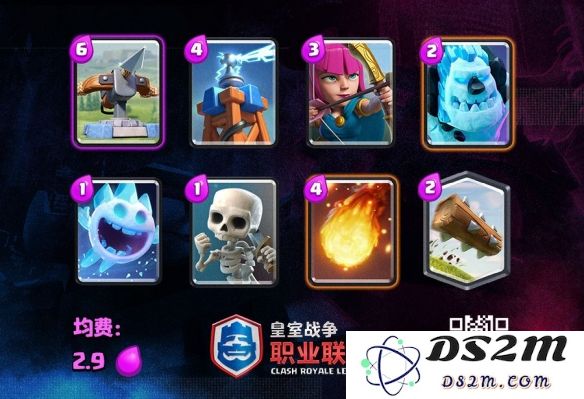 如何搭配部落冲突皇室战争中的连弩套卡组？推荐最强X弩卡组组合攻略