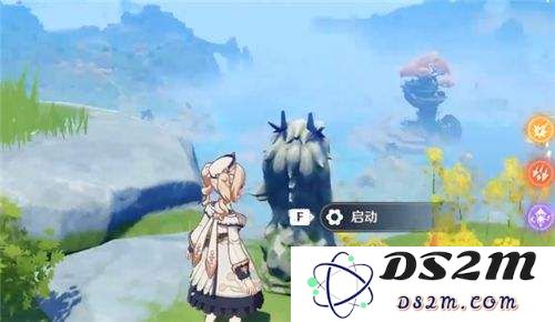 原神岩尊像在哪儿