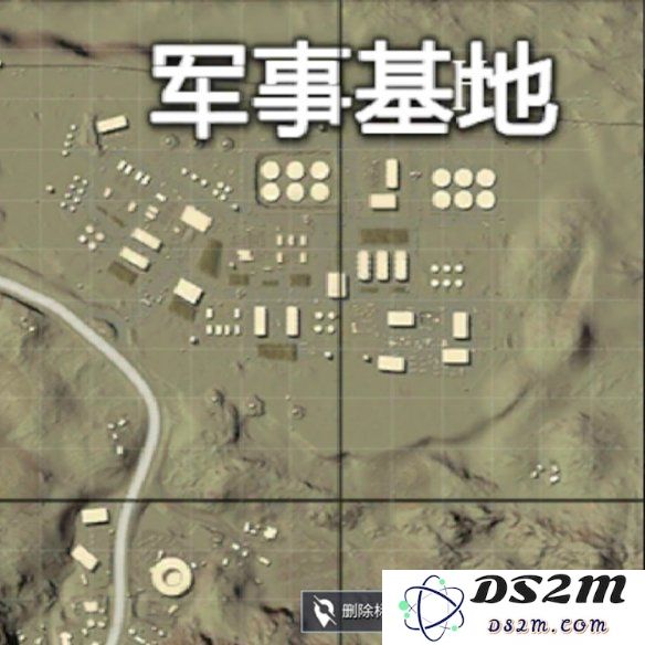 和平精英沙漠军事基地攻略分享：最佳跳伞地点及战术详解