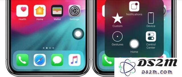 如何在iPhone XS手机中启动及操作屏幕辅助触控小白点的详细步骤
