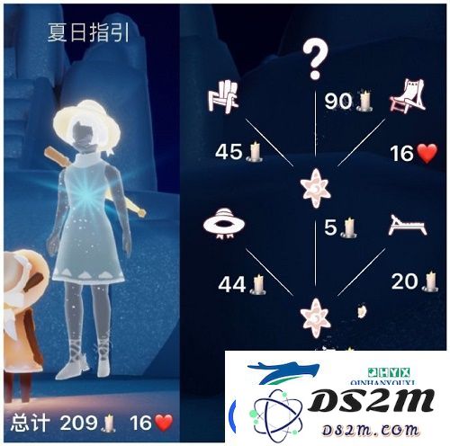 光遇夏之日兑换图有哪些内容-夏之日兑换图详细介绍与分享