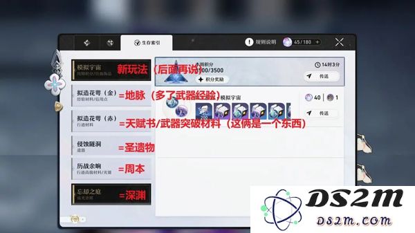 崩坏星穹铁道国际服玩法