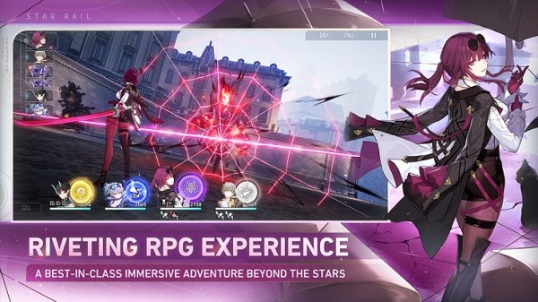 崩坏星穹铁道国际服安装包(Star Rail) v3.3.0 安卓外服 1