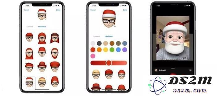 小窍门：如何在新款 iPhone 中为您的 “Memoji” 表情增加帅气的圣诞帽子效果