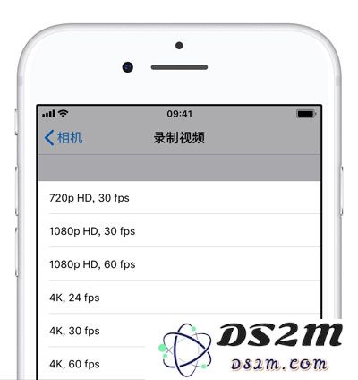 iPhone XS  如何更改视频录制的分辨率？苹果手机如何录制 4k 视频？