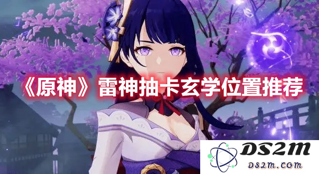 原神雷神种子