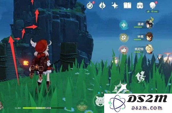 在井底探寻线索的原神冒险之旅与隐藏的秘密