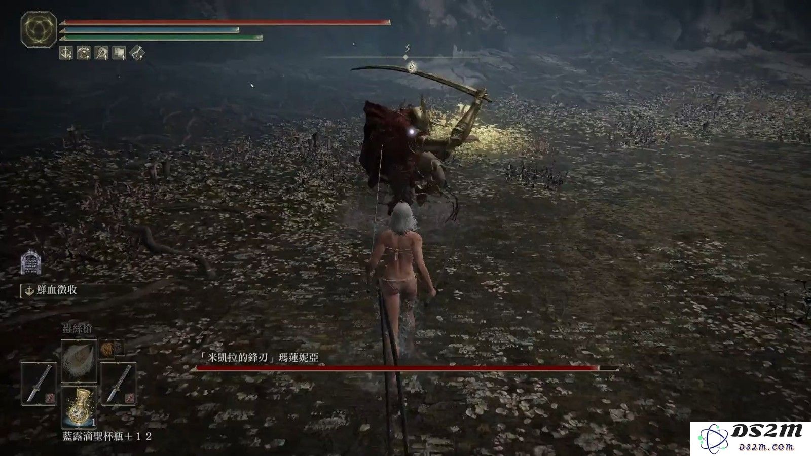 艾尔登法环女武神义手刀怎么加点