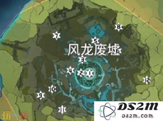 原神风神瞳在哪里 风神瞳位置大全