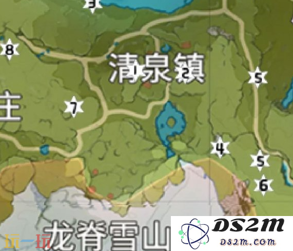 原神风神瞳在哪里 风神瞳位置大全