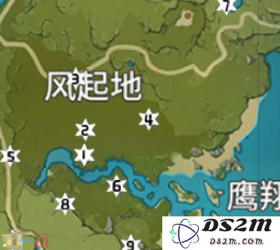 原神风神瞳在哪里 风神瞳位置大全