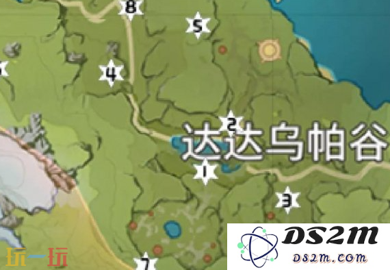 原神风神瞳在哪里 风神瞳位置大全