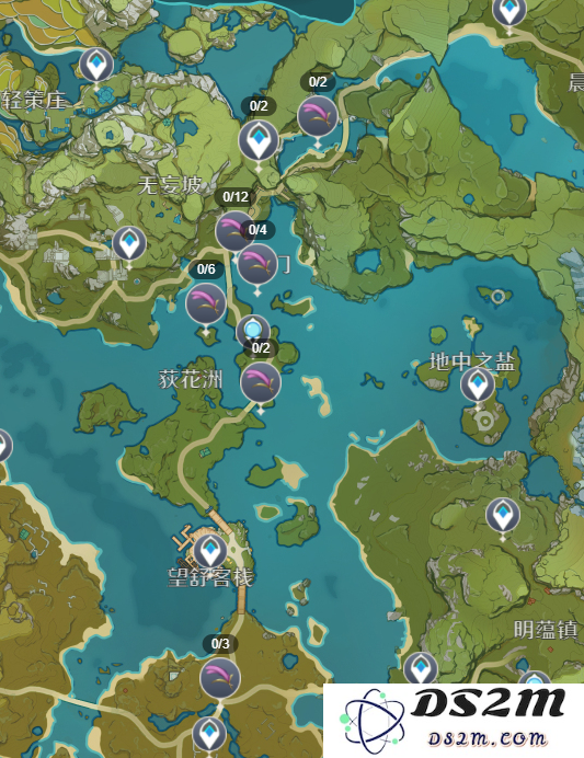 原神怎么速刷马尾