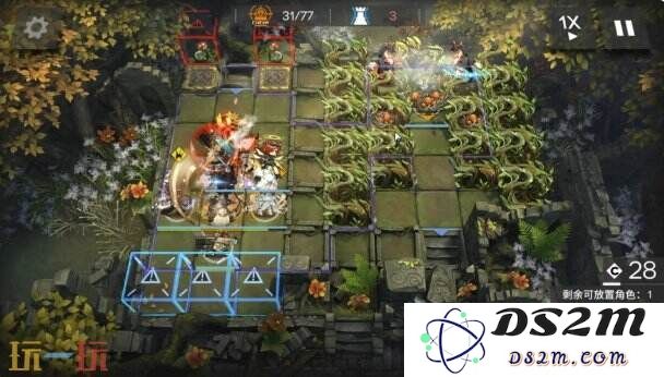 明日方舟EA-EX-4普通关卡 普通难度低练度图文攻略