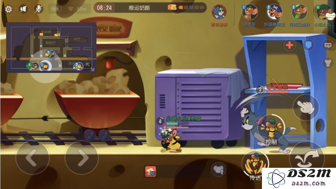 猫和老鼠手游大表哥玩法详解与秘籍分享，教你如何轻松上手