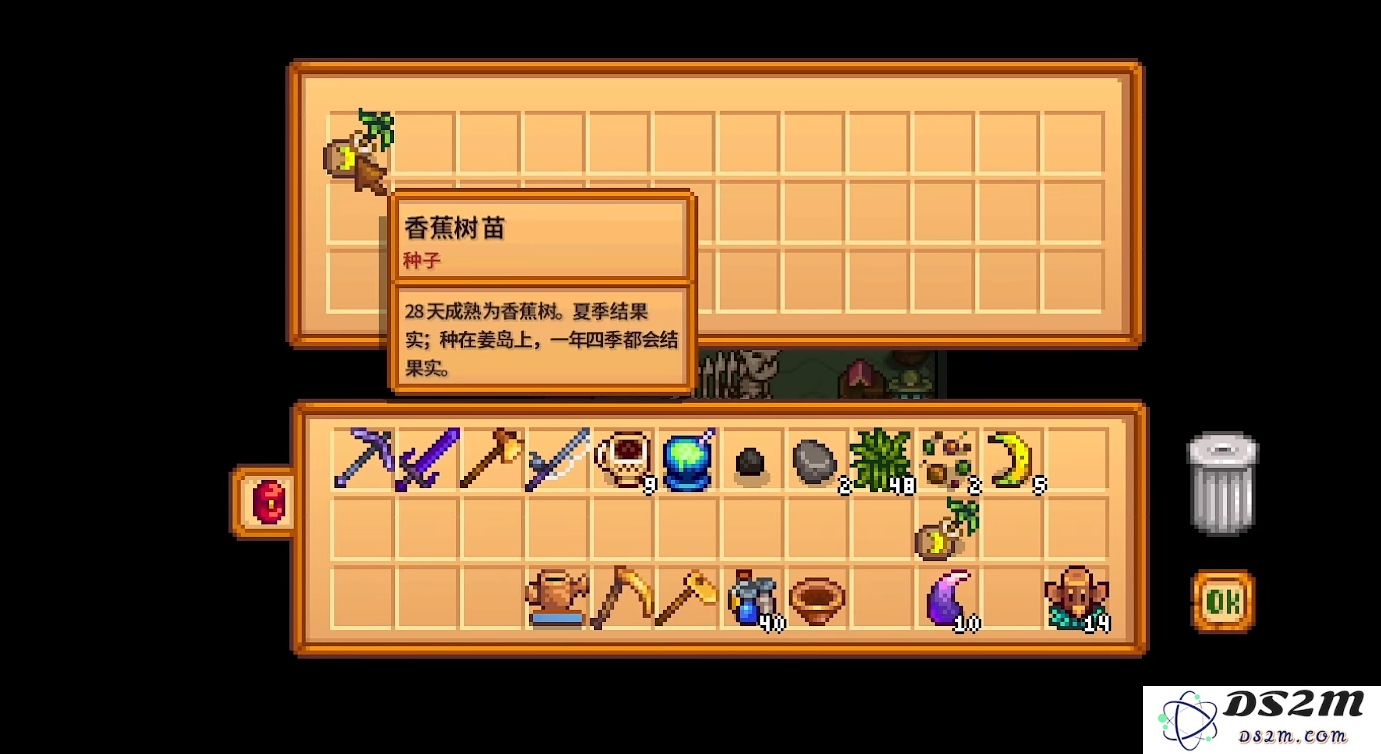 如何在星露谷物语中成功种植香蕉树的方法与技巧解析
