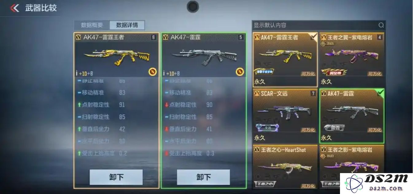 穿越火线手游AK系列武器怎么选择
