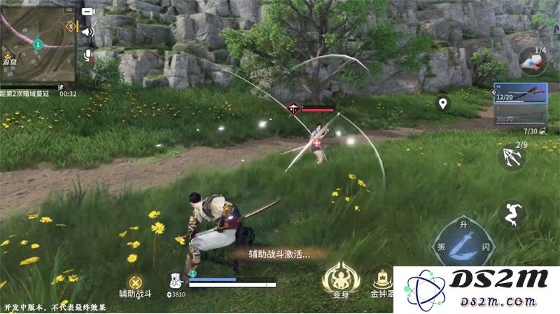 在永劫无间手游中掌握长棍的使用技巧与战斗策略