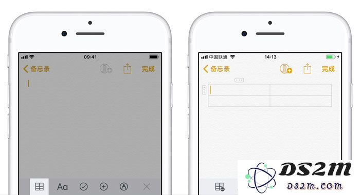 备忘录妙用 | 在 iPhone XS 上无法下载应用时如何高效制作表格？