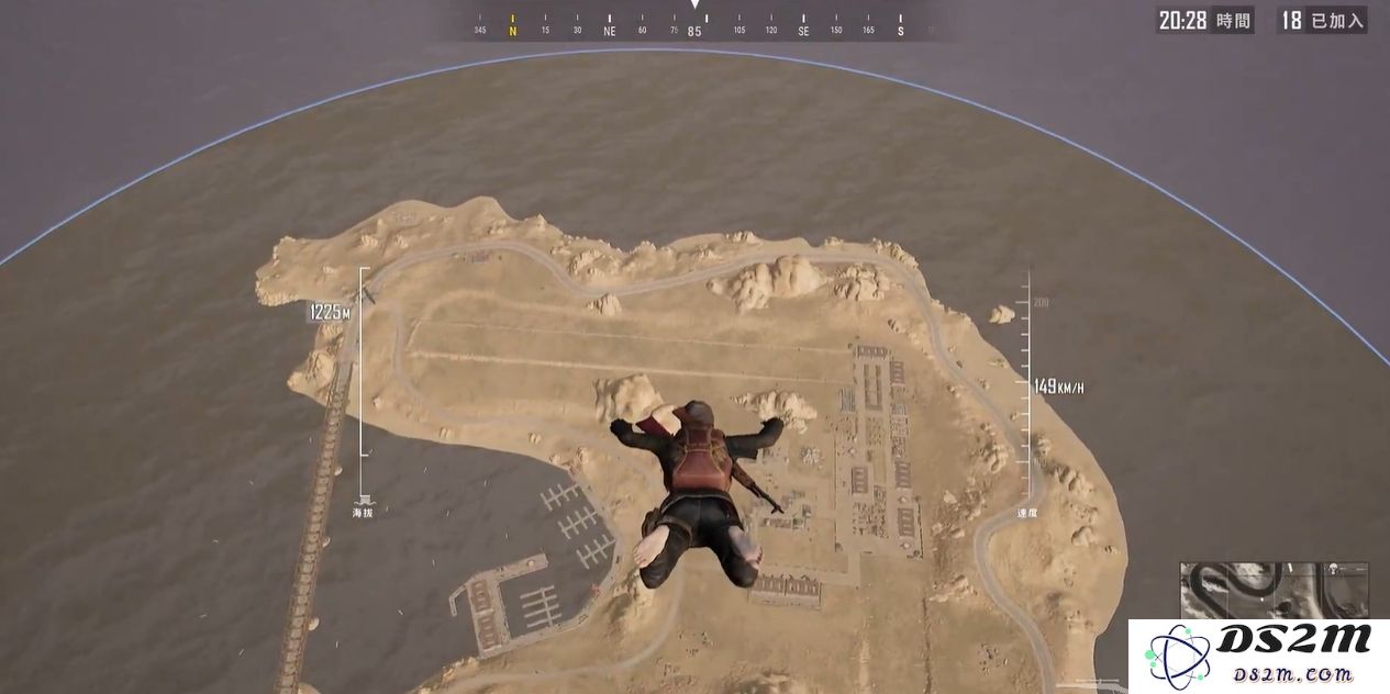绝地求生端游训练场怎么空投