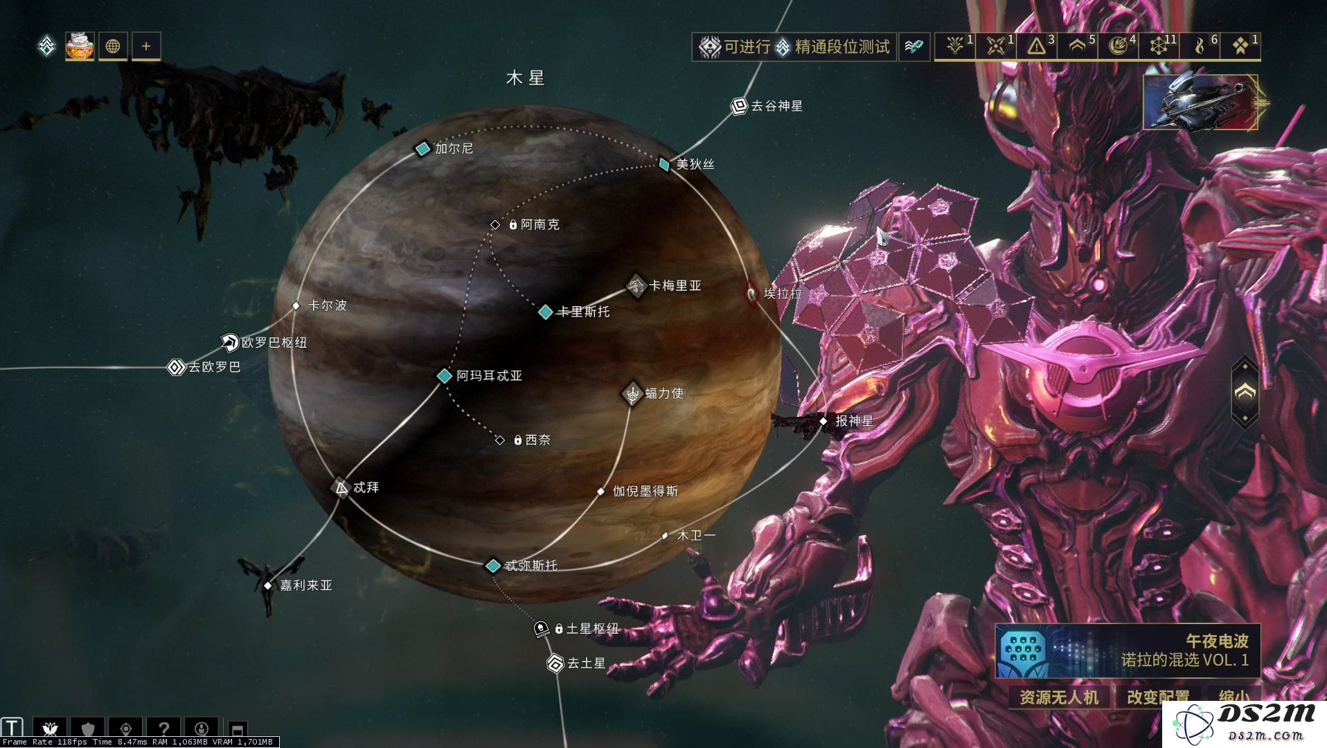 星际战甲t1遗物在哪刷