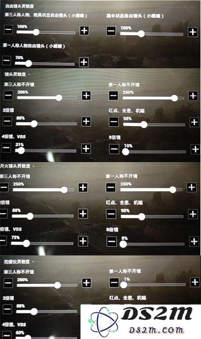 和平精英灵敏度最佳设置攻略分享，主播杀不死的灵敏度调整技巧