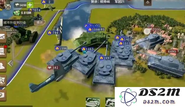 二战风云怎么解锁兵种