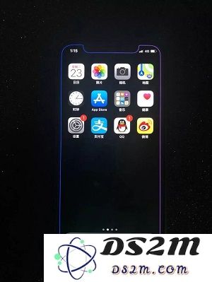 iPhone XS/XS Max 精美发光壁纸下载分享，点亮你的手机屏幕