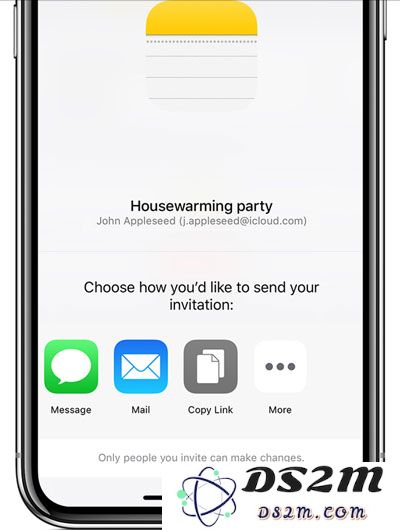 iPhone XS Max「备忘录」高级技巧：共同协作编辑备忘录