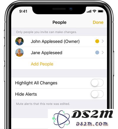 iPhone XS Max「备忘录」高级技巧：共同协作编辑备忘录